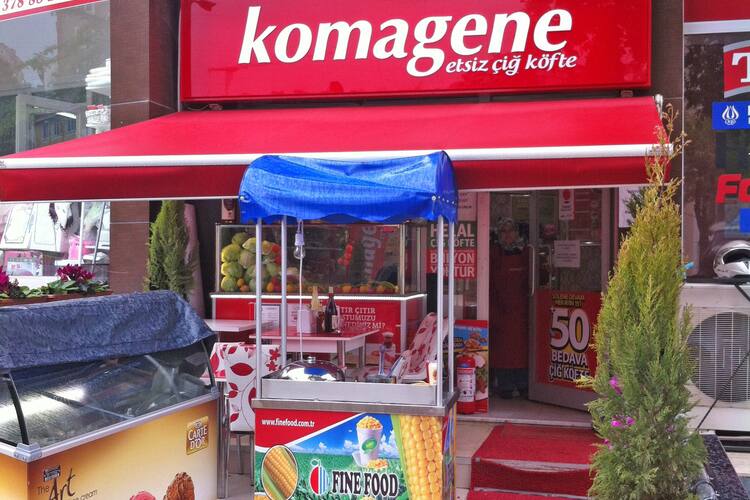 Komagene Etsiz Cig Kofte Kurtkoy Istanbul